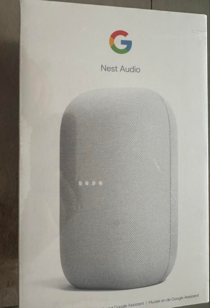 Google Nest Audio - Nieuw in doos, Audio, Tv en Foto, Luidsprekers, Overige merken, Nieuw, Ophalen of Verzenden, Minder dan 60 watt