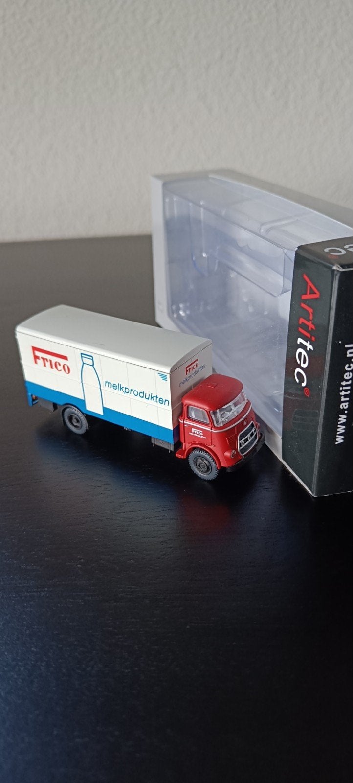 Artitec Daf Frico melkproducten., Ophalen of Verzenden, Zo goed als nieuw, Bus of Vrachtwagen, Overige merken