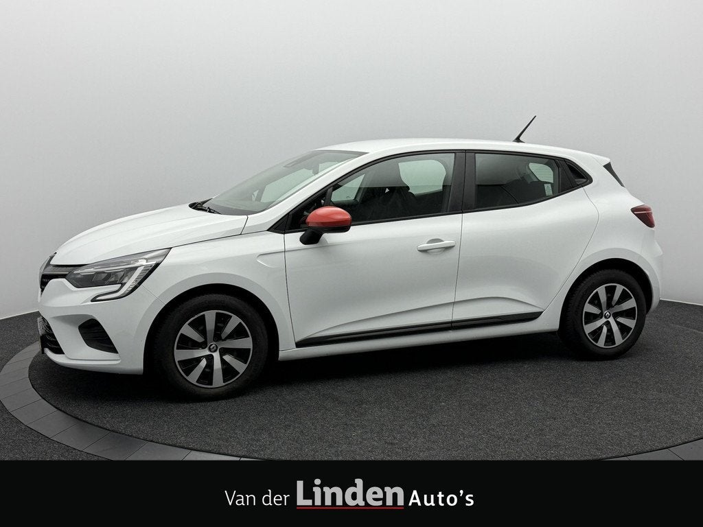 Renault Clio 1.0 TCe 90 Equilibre | 22000KM | Led | Carplay&, Gebruikt, Origineel Nederlands, Bedrijf, Handgeschakeld