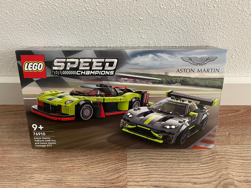 LEGO Speed Champions Aston Martin Valkyrie AMR Pro & Vantage, Lego, Nieuw, Complete set, Ongeopend/sealed