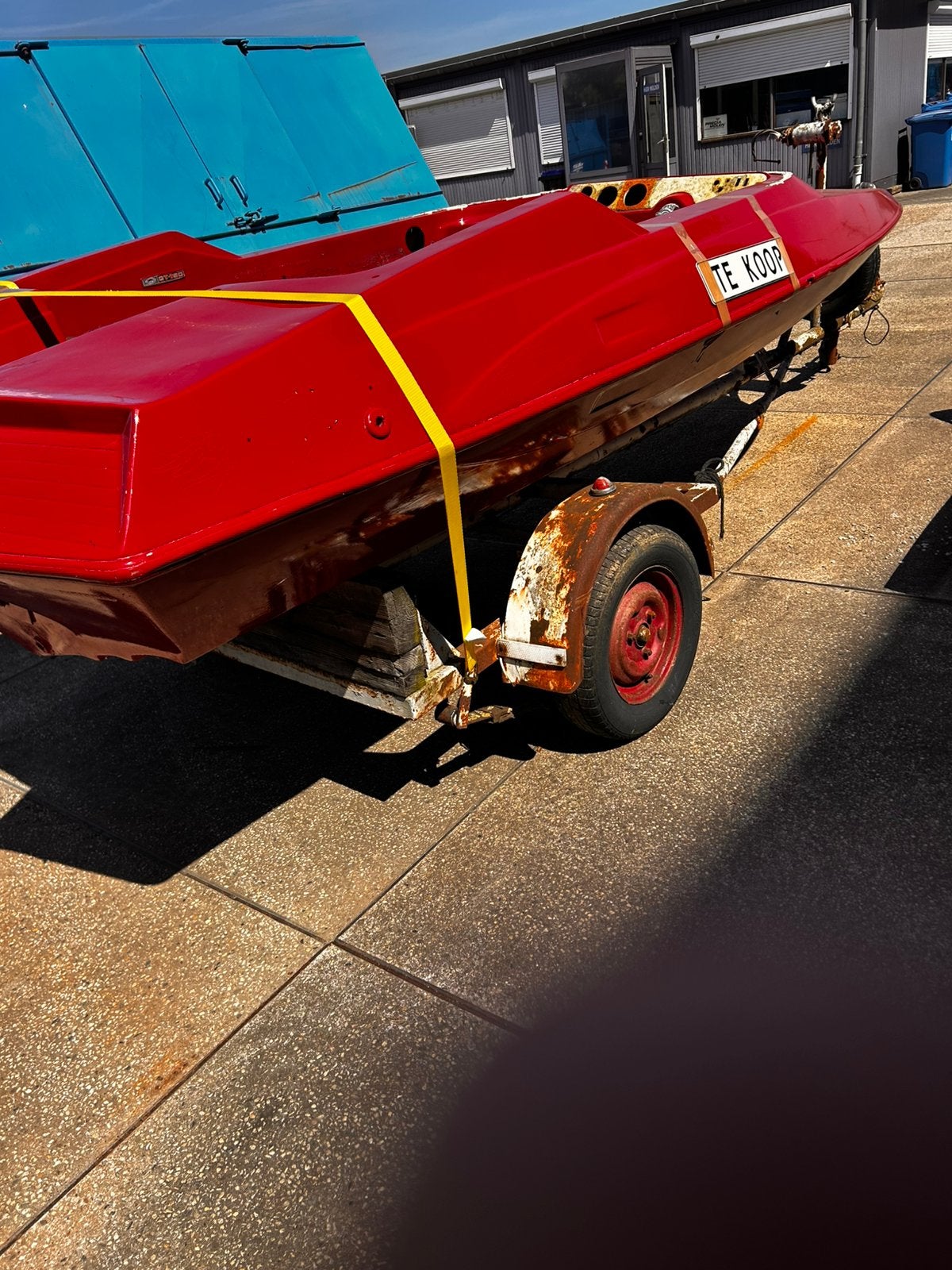 Opknap speedboot, Ophalen, Zo goed als nieuw, Overige typen, Motorboot