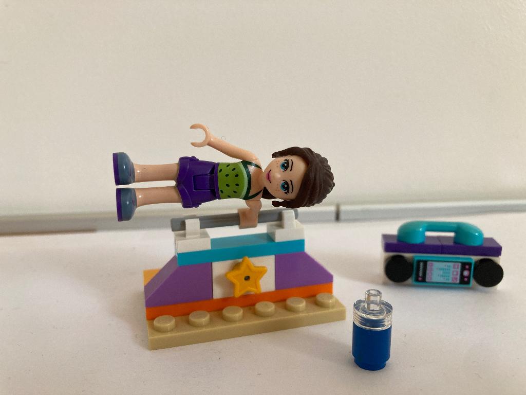 LEGO Friends: gymnastics bar 30400, Ophalen, Gebruikt, Lego, Friends