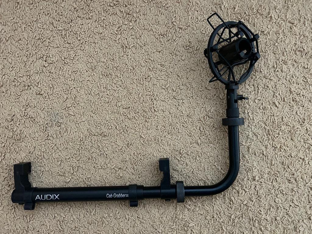 Audix Cab grabber, Muziek en Instrumenten, Ophalen of Verzenden, Zo goed als nieuw, Instrumentstandaard, Microfoon