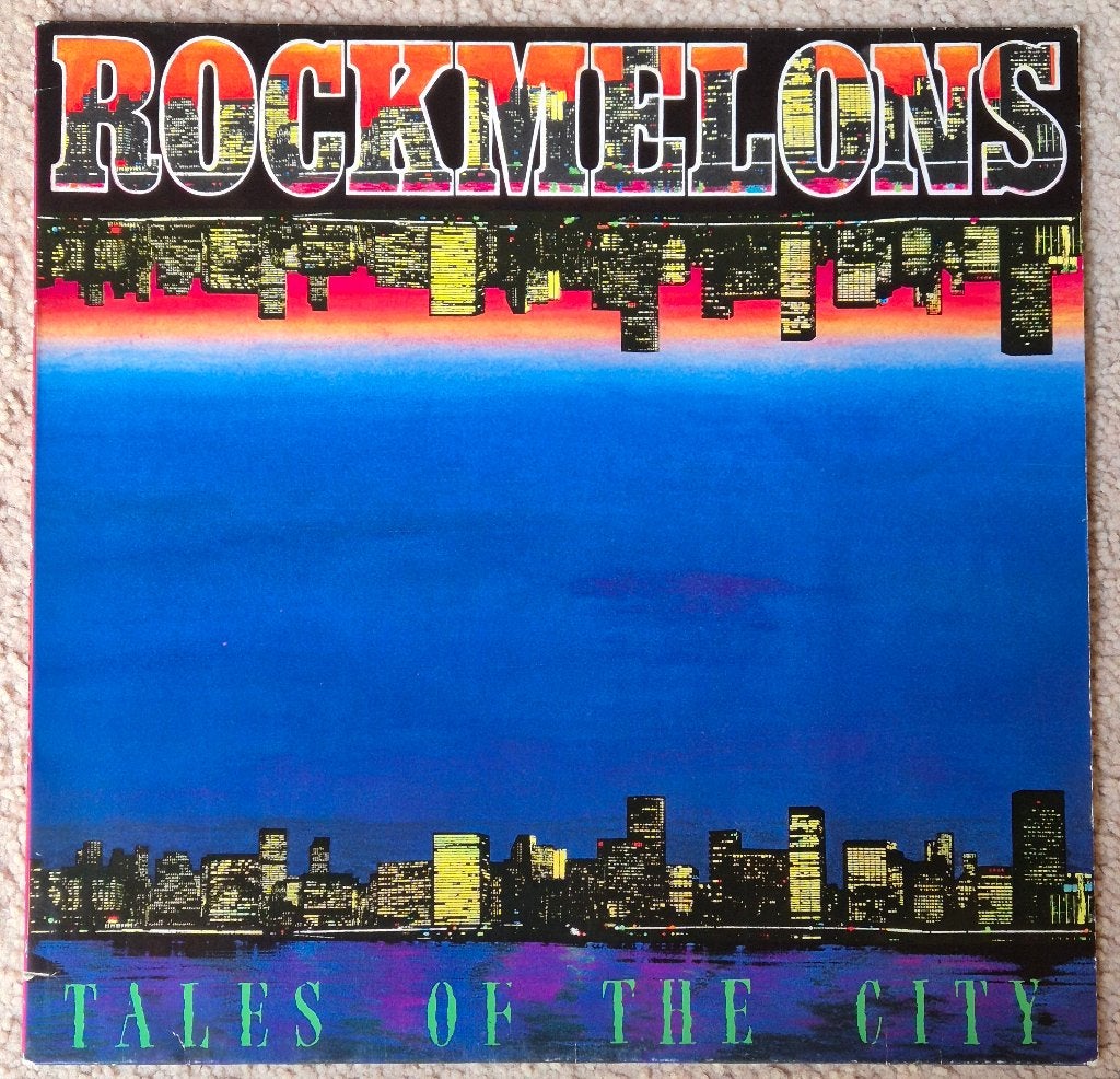 Rockmelons – Tales Of The City, Ophalen of Verzenden, Pop, LP