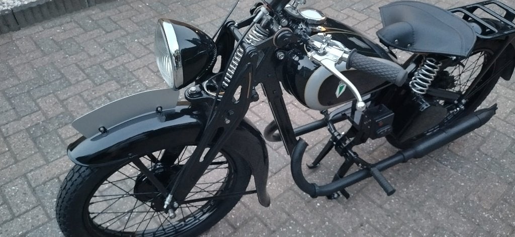 DKW SB 200 Bj 1935, Motoren, Motorrijbewijs A, Gebruikt, Overig, 11 kW of minder