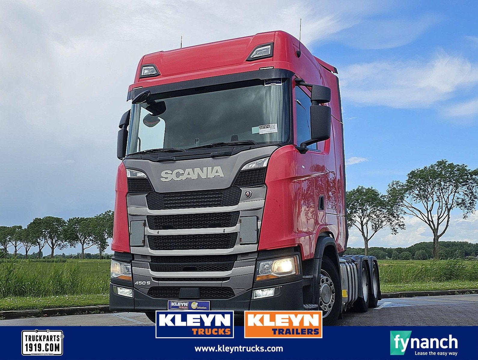 SCANIA S450 6x2 nb retarder, Automaat, Euro 6, Scania, Stoelverwarming
