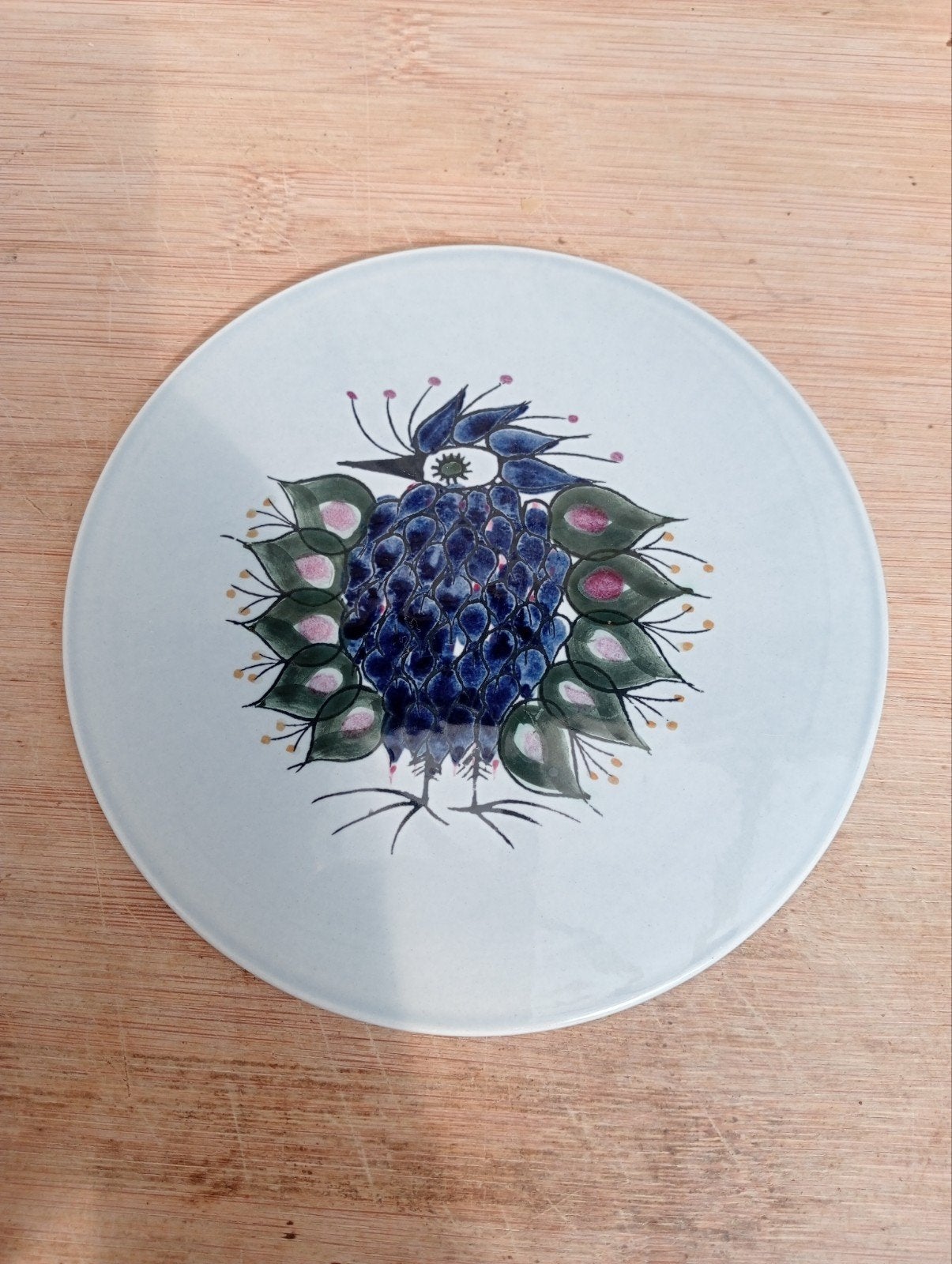 Royal Copenhagen Tenera "Crazy Bird" boterplankje, Ophalen of Verzenden