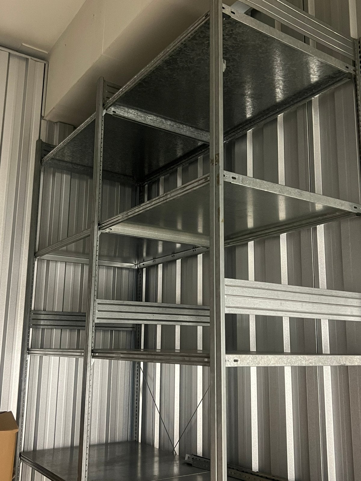 Stelling stellingkast stevig 308/200/84, Huis en Inrichting, Ophalen