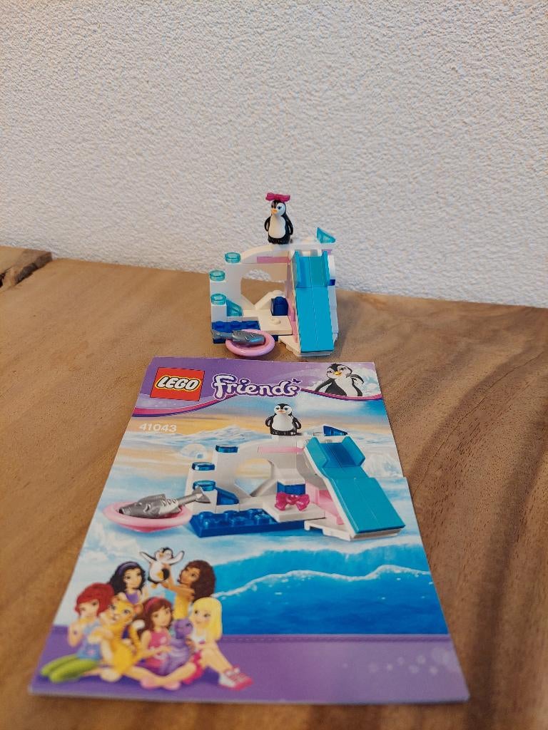 Lego Friends 41043 Penguin's Playground, Lego, Lego, Gebruikt, Ophalen of Verzenden