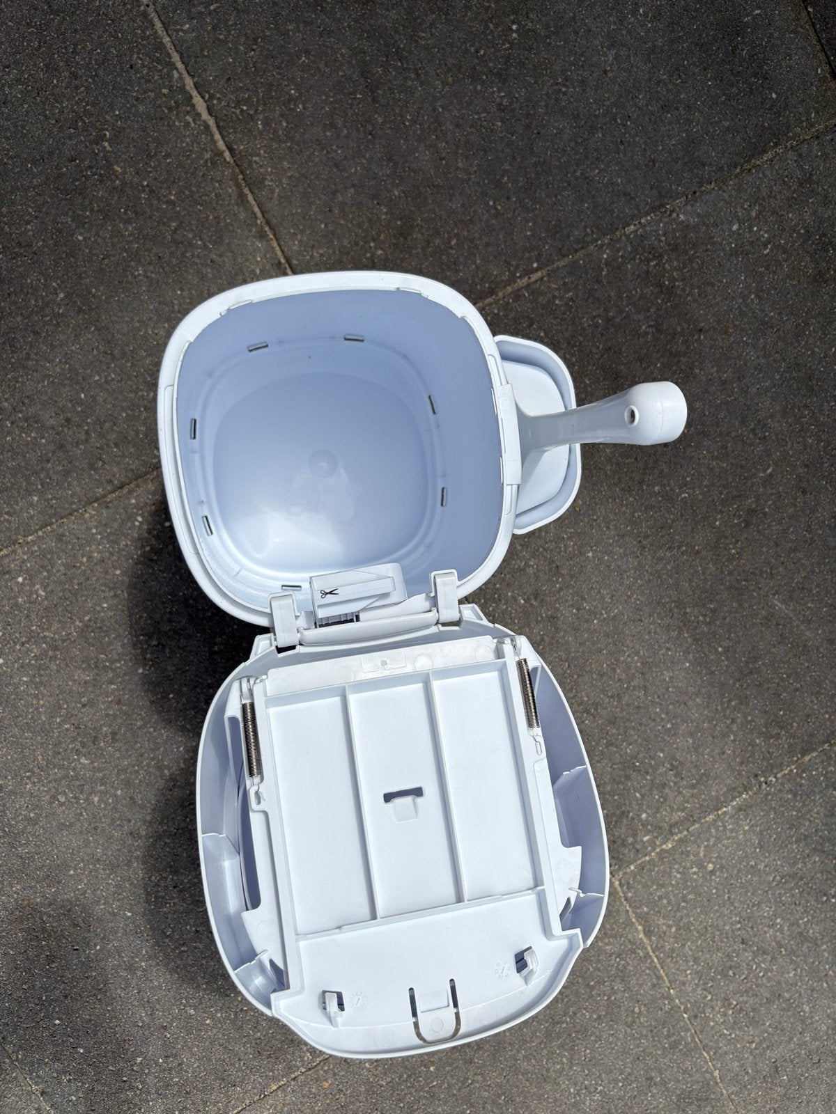 Litterlocker kattenbak prullenbak, Dieren en Toebehoren, Kattenbakken, Zo goed als nieuw, Ophalen