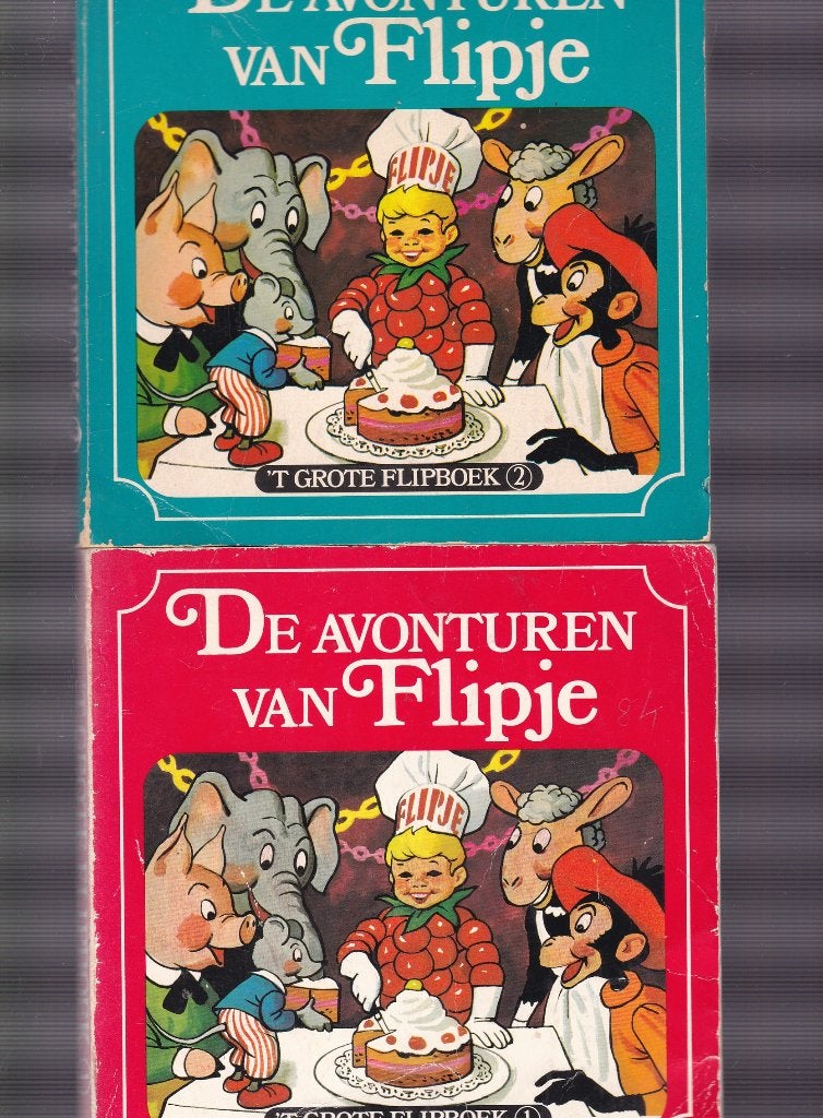 't Grote Flipboek deel 1-2-3  + 41, Ophalen of Verzenden, Gelezen, Sprookjes