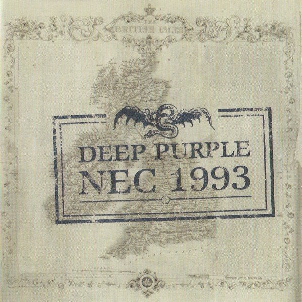 Deep Purple - NEC 1993 Live Album (2CD), Hardrock, Ophalen of Verzenden, Live-album, Nieuw in verpakking
