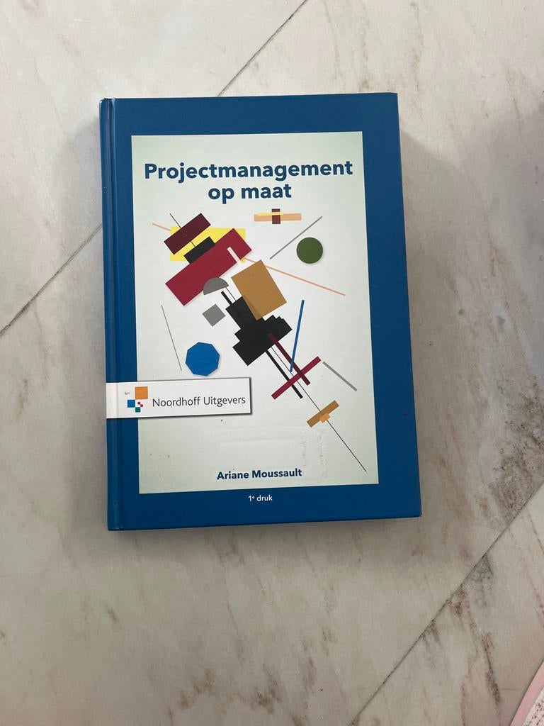Ariane Moussault - Projectmanagement op maat, Boeken, Wetenschap, Zo goed als nieuw, Sociale wetenschap, Ophalen of Verzenden