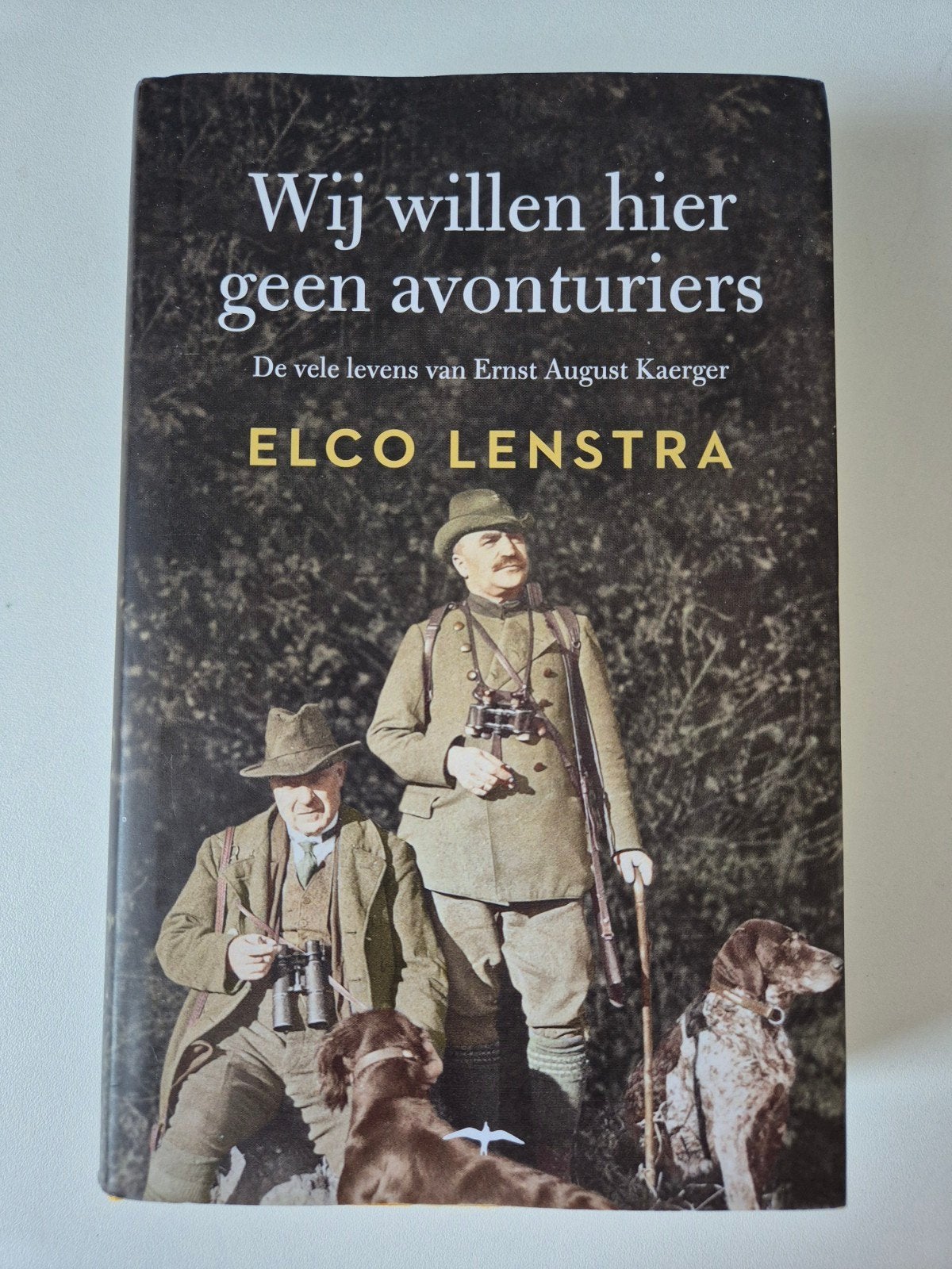 Elco Lenstra - Wij willen hier geen avonturiers, Ophalen of Verzenden, Zo goed als nieuw, Elco Lenstra