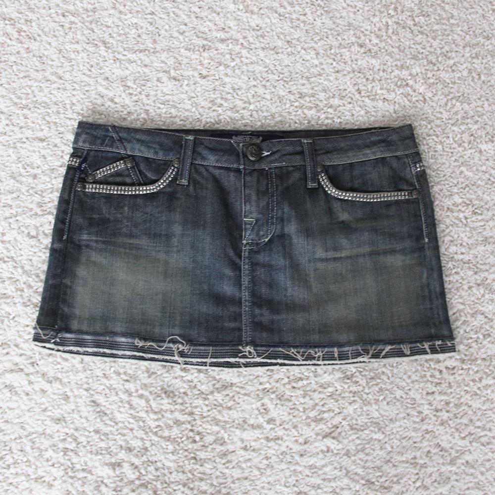 Rock & Republic Spijker Rokje (Maat 29) € 45,-