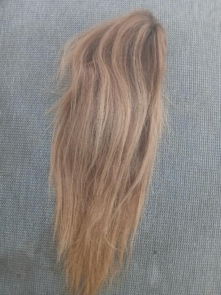 Haarstuk pruik hairelements, Sieraden, Tassen en Uiterlijk, Uiterlijk | Haarverzorging, Verzenden, Gebruikt, Pruik of Haarverlenging
