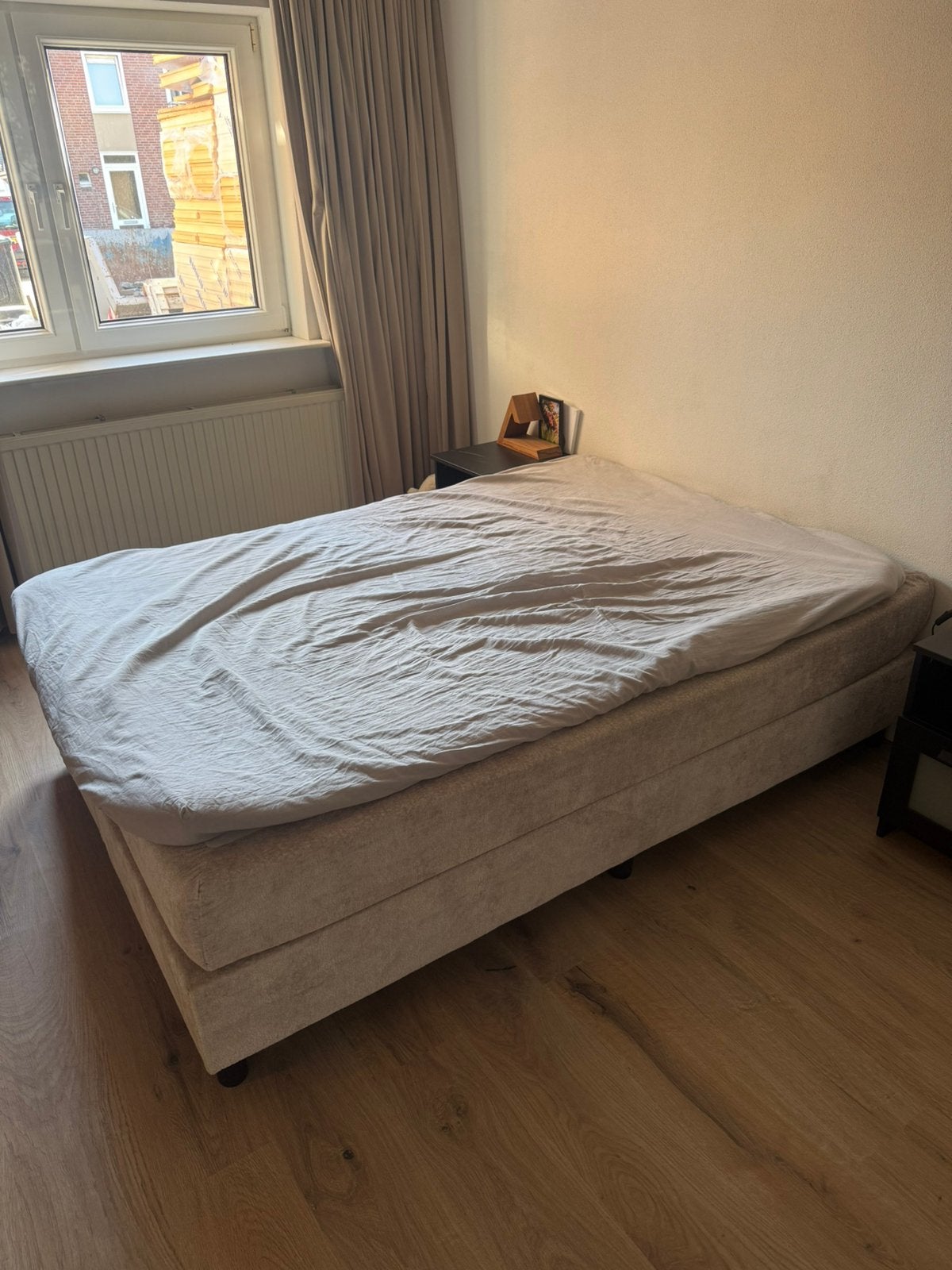 Bed, Huis en Inrichting, Ophalen, Gebruikt, Twijfelaar