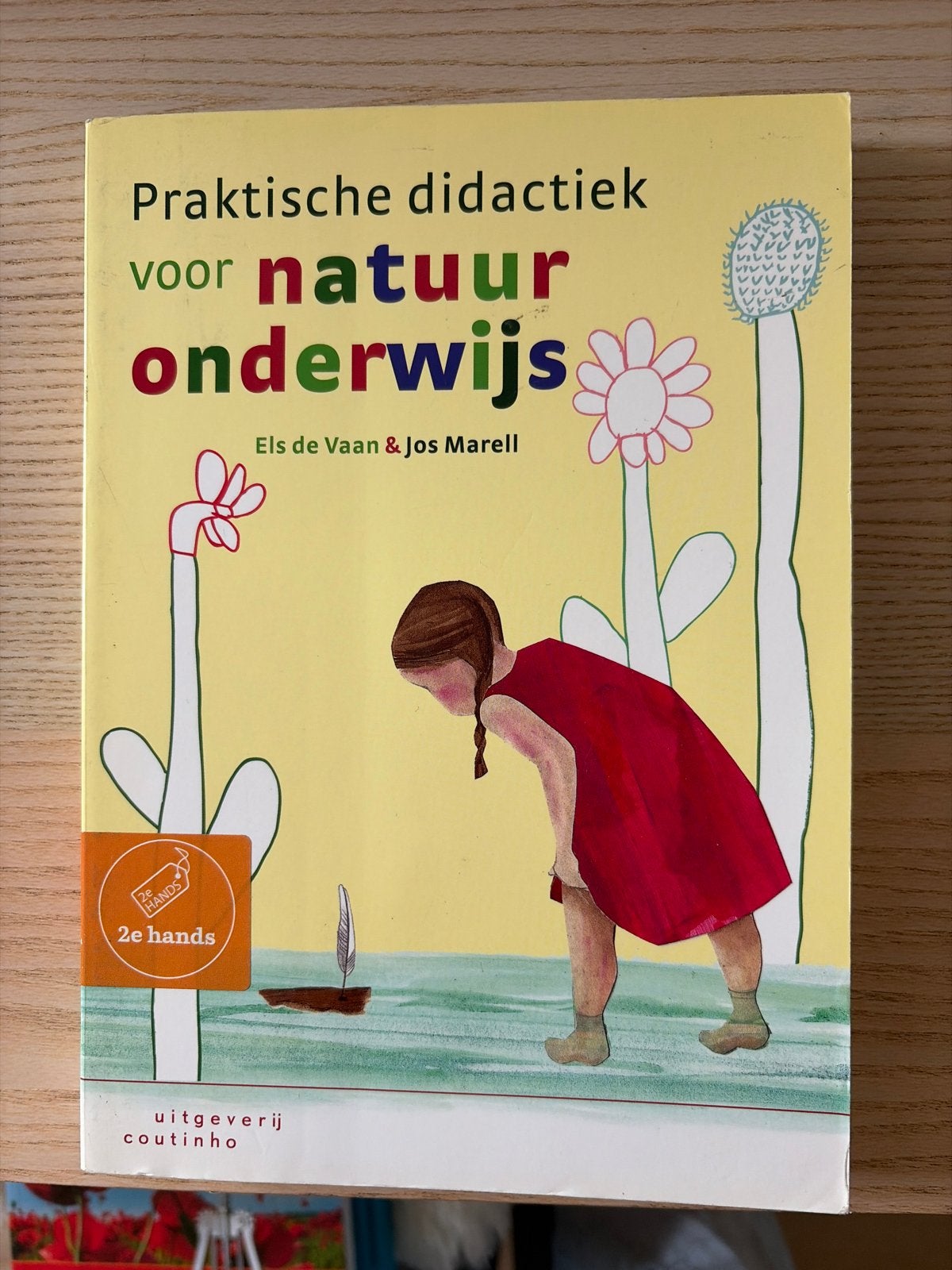 Praktische didactiek voor natuuronderwijs - 2e hands, Boeken, Verzenden, Beta, Zo goed als nieuw, HBO
