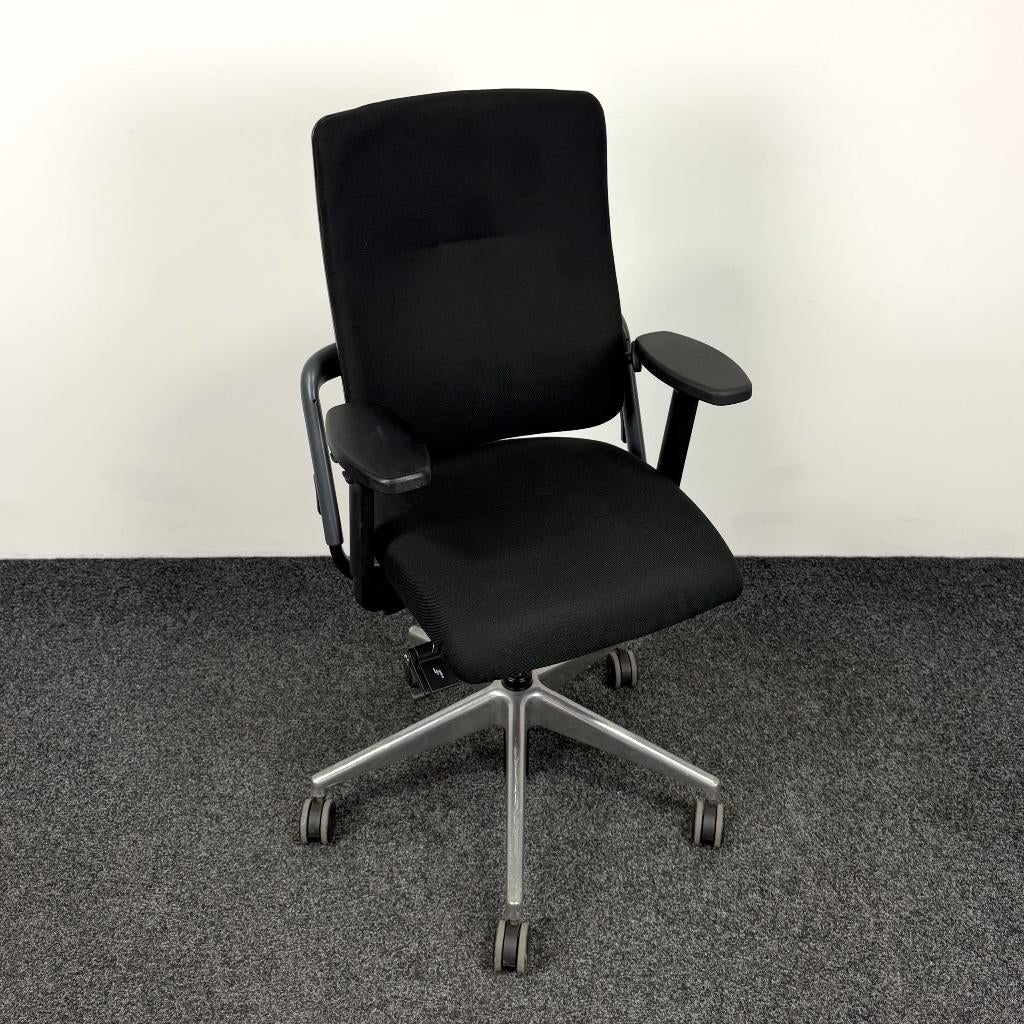 Grahl Xenium Bureaustoel - Zwart/Chroom 26142, Ophalen, Ergonomisch, Gebruikt, Zwart
