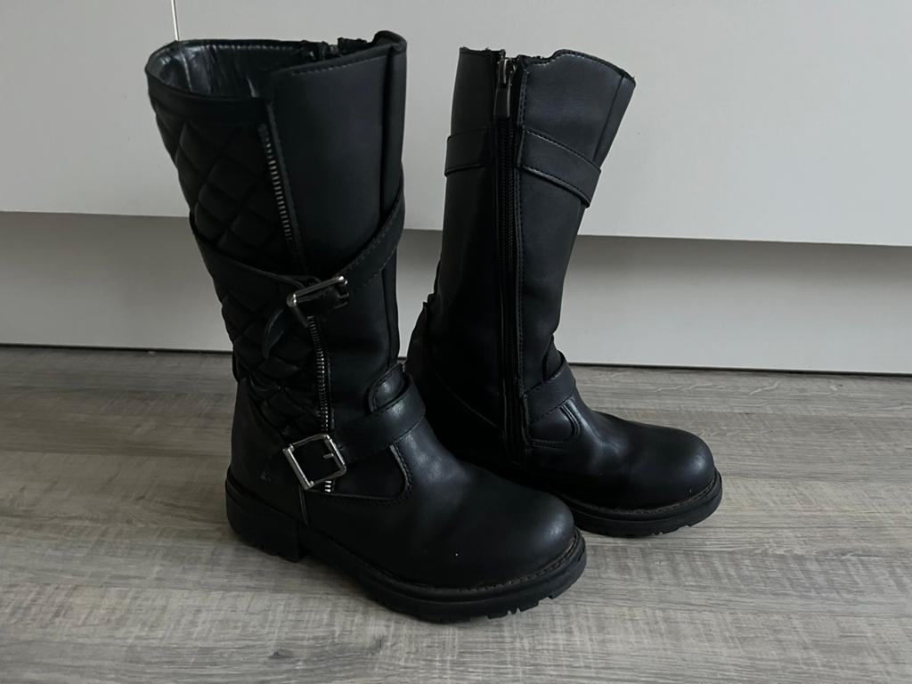 Stoere laarzen maat 32, Ophalen, Meisje, Laarzen, Zo goed als nieuw
