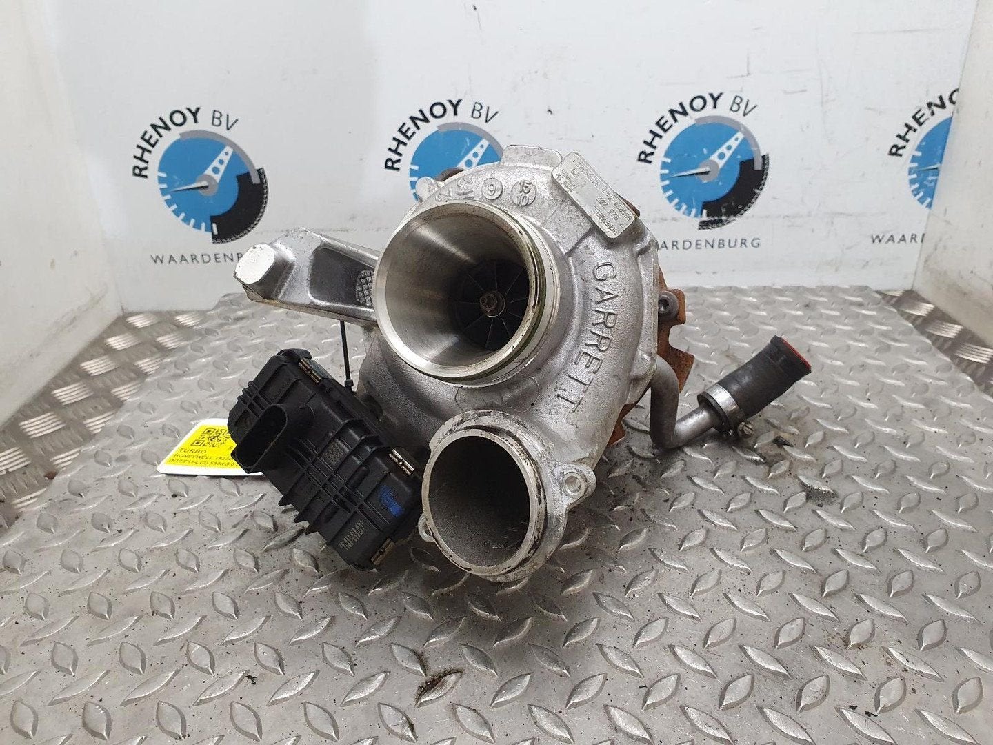 BMW 5 SERIES TURBO 2013, Ophalen of Verzenden, Gebruikt, Stiba lid