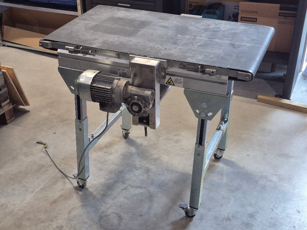 Transportband 107x60cm | Heavy duty | 230/400V, Ophalen of Verzenden