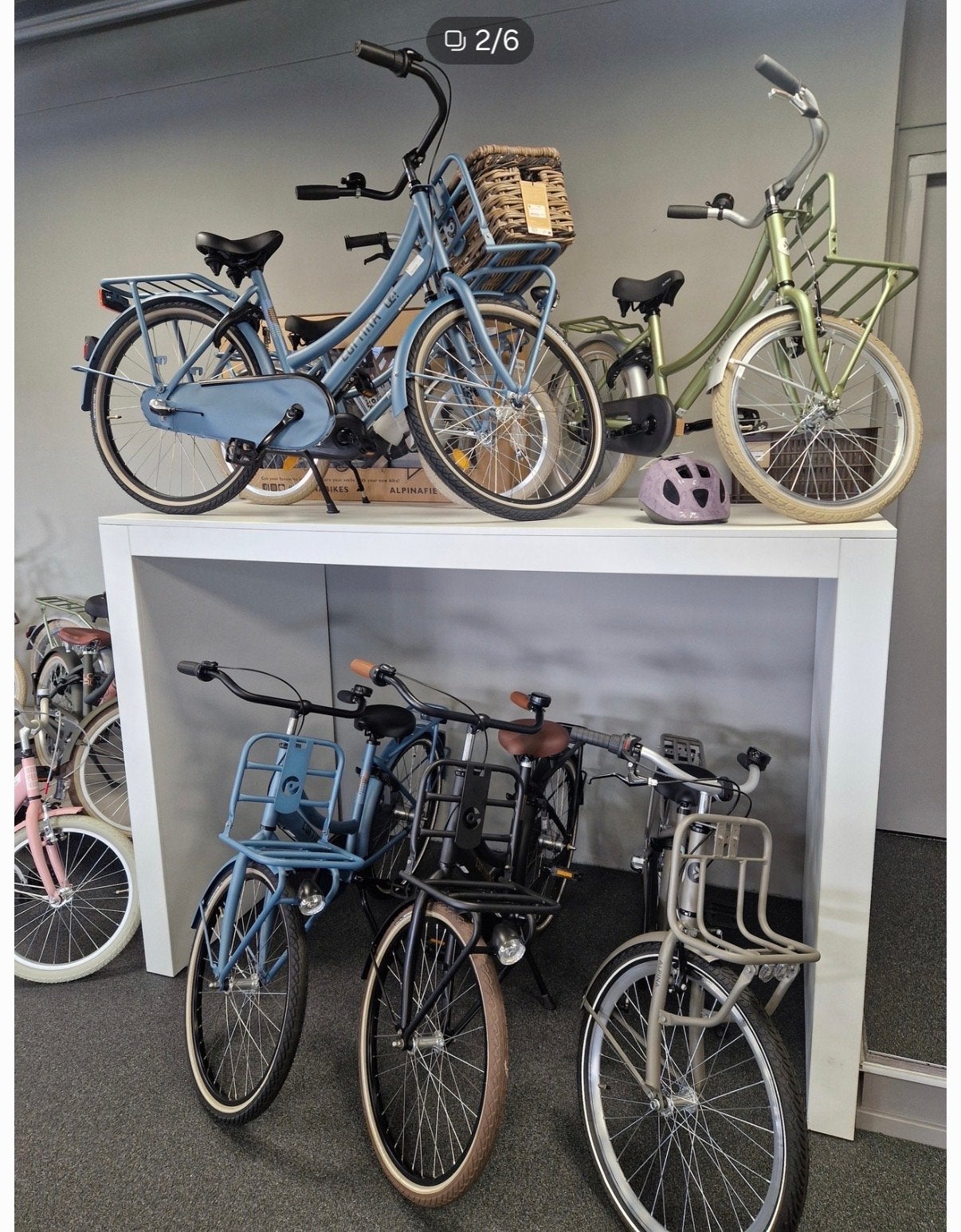 🔥 Laatste kinderfietsen – nu in de opruiming!, Terugtraprem, Zijwieltjes, 16 tot 20 inch, Nieuw