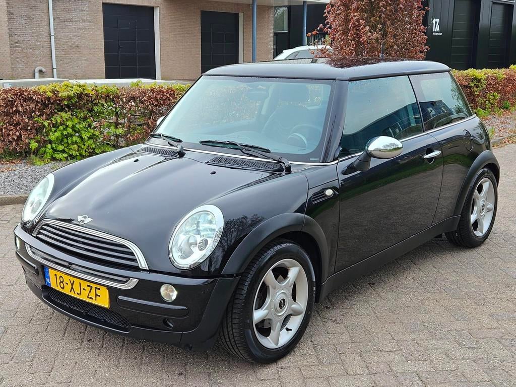 Mini Mini 1.6 One Pepper, Auto's, Mini, Bedrijf, Te koop, One, ABS, Airbags, Airconditioning, Boordcomputer, Centrale vergrendeling