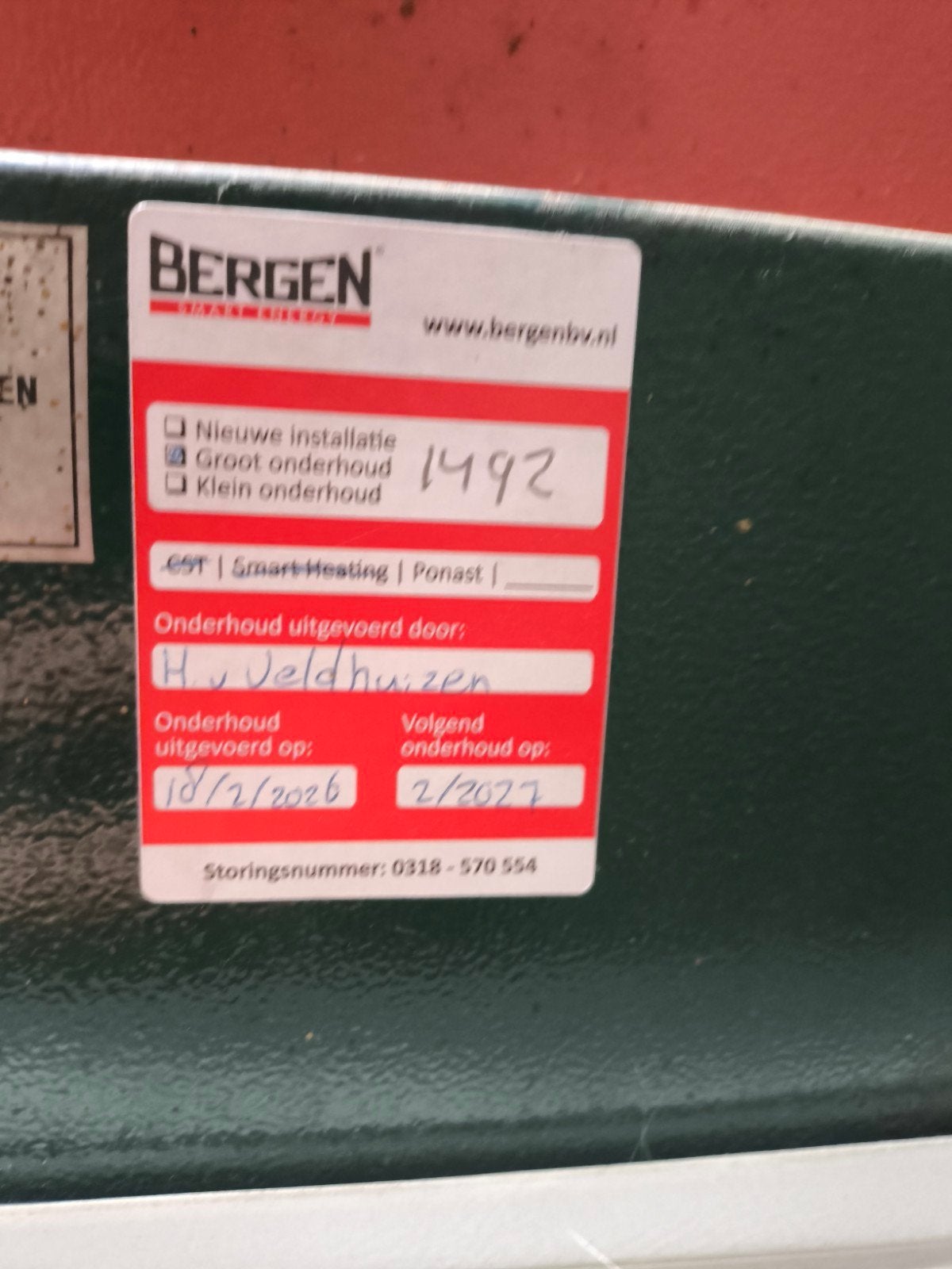 Ponast KP51 pelletkachel - werkend en onderhouden, Ophalen, 30 tot 80 cm, Gebruikt, Kachel