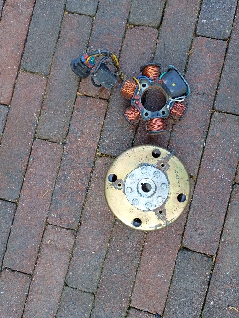 Ontsteking Vespa Piaggio Zip, Ophalen of Verzenden, Gebruikt, Overige typen, Piaggio