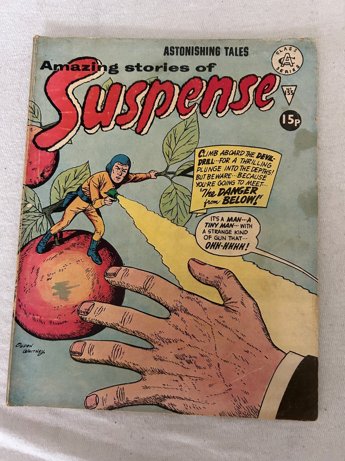 Amazing Stories of Suspense Comic - Klasse Serie, Eén comic, Ophalen of Verzenden, Gelezen, Amerika
