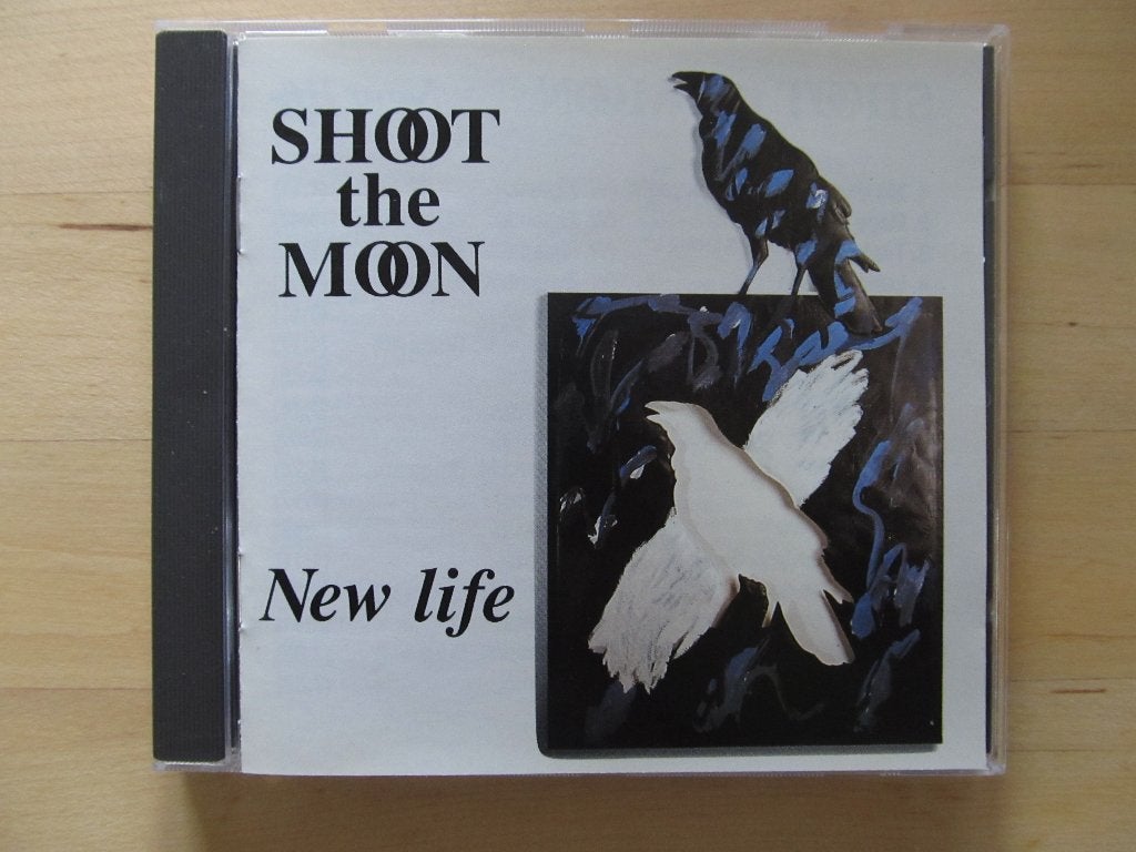 CD Shoot the Moon New life (Nederpop: Rousers / Thought), Ophalen of Verzenden, Zo goed als nieuw, Poprock, Album