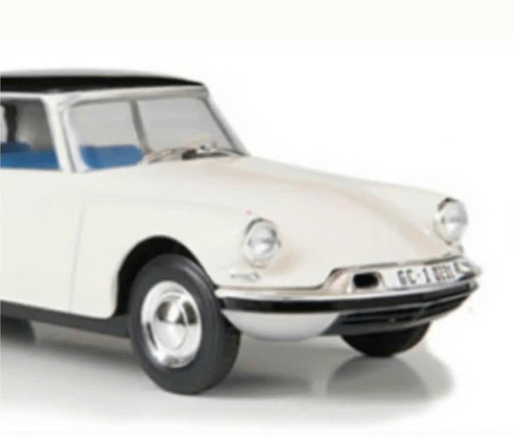 CITROEN DS 19 1956 Spaans Salvat COCHES schaal 1/24 # 14, Hobby en Vrije tijd, Modelauto's | 1:24, Verzenden, Nieuw, Auto, Overige merken