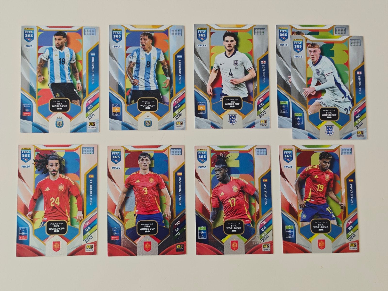 Panini Adrenalyn Fifa 365 2026 Losse kaarten - Ruilen/Kopen, Ophalen, Nieuw, Overige sporten, Spelerskaart