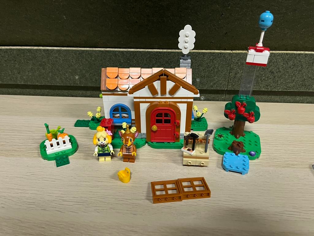 Lego Animal Crossing 77049, Overige thema's, Lego, Ophalen of Verzenden, Zo goed als nieuw