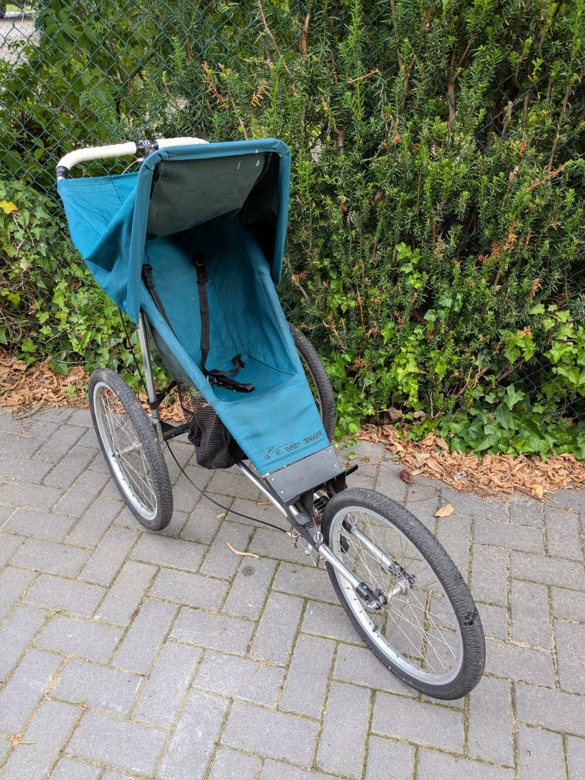 Baby Jogger - Robuuste 3-wiel kinderwagen, Ophalen, Gebruikt, Overige merken, Luchtbanden