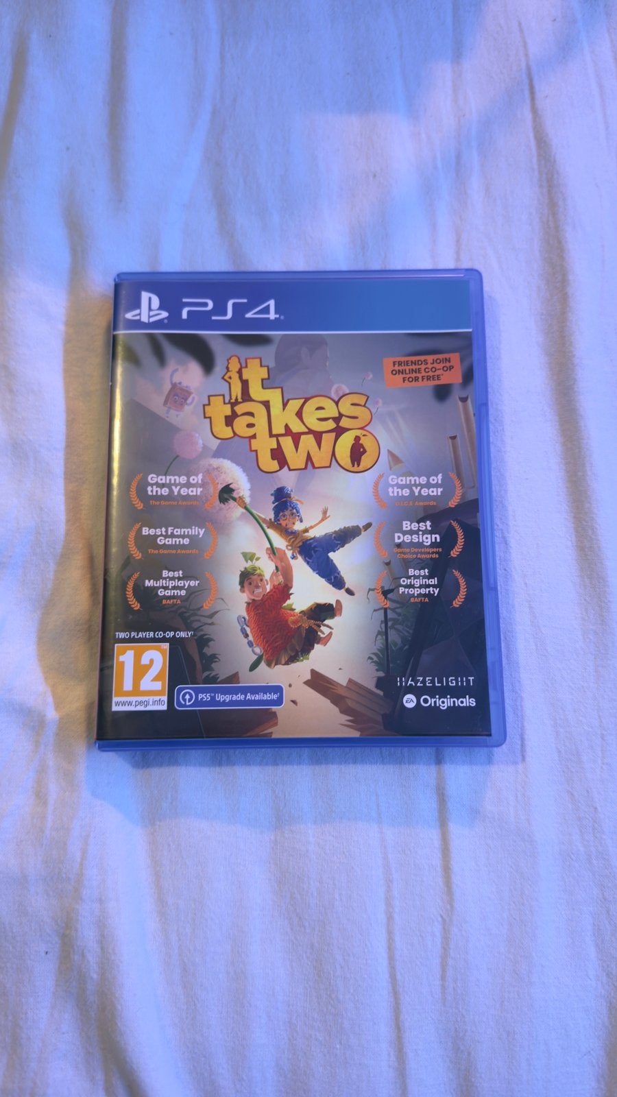 It takes two PS5, Ophalen of Verzenden, Zo goed als nieuw