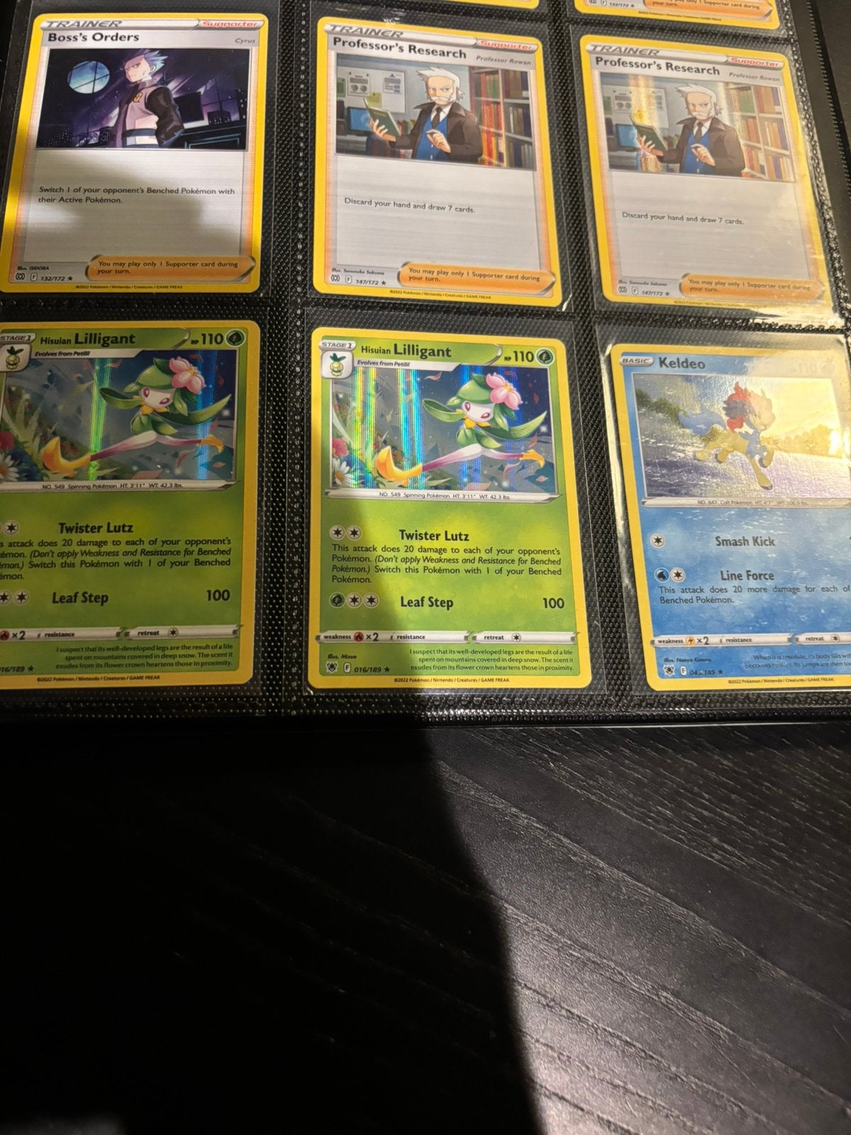 Pokémon Kaarten Holo’s Astral Radiance / 189 Per stuk, Ophalen of Verzenden, Zo goed als nieuw