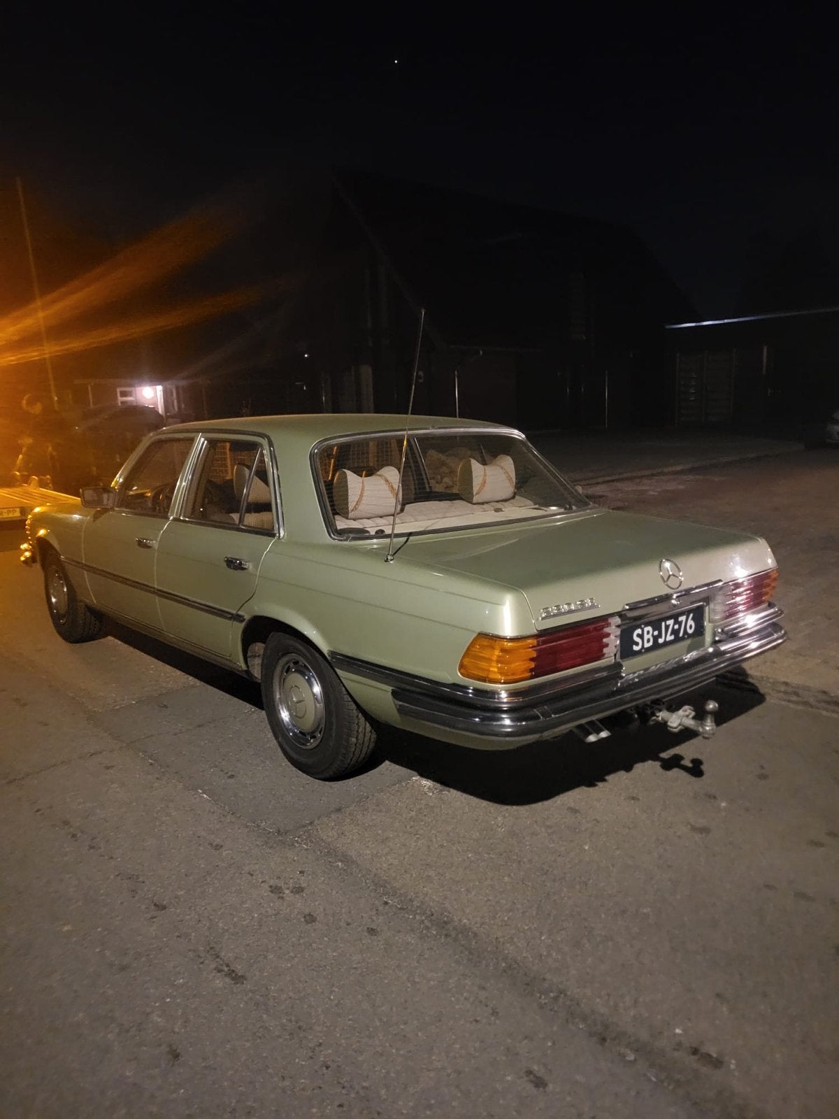 Mercedes-Benz S-Klasse 2.7 280 SE 1978 Groen, Handgeschakeld, Particulier, Sedan, 2746 cc