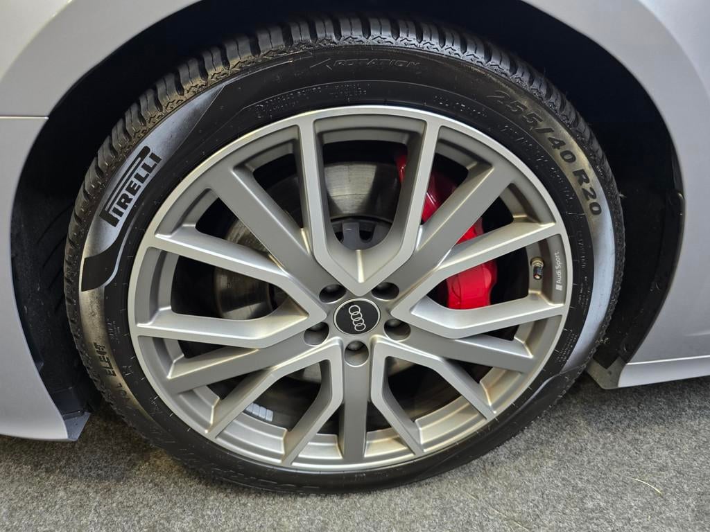 Audi A6 Avant 55 TFSI e quattro Competition S line Pano Led, Auto's, Audi, Automaat, Parkeersensor, Gebruikt, 4 cilinders