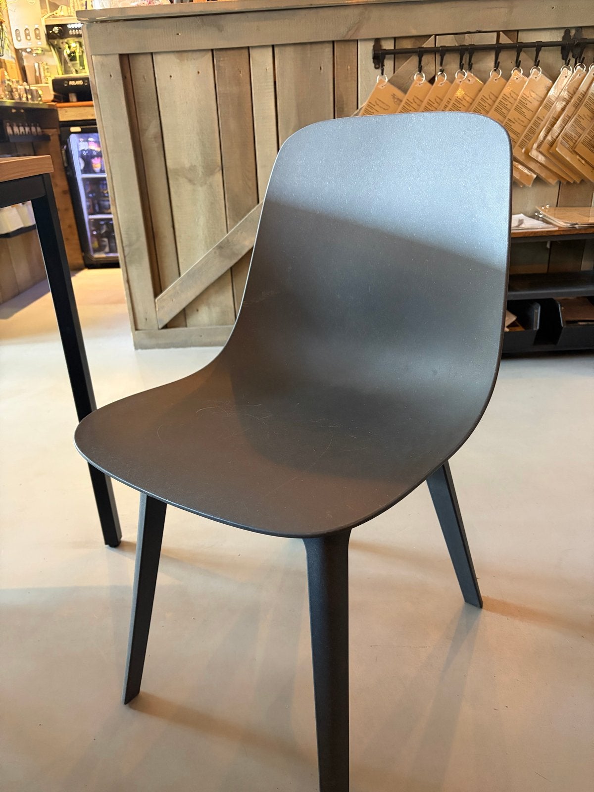 Partij Ikea ODGER stoelen, gerecycled plastic, 30 stuks, Ophalen, Kunststof, Gebruikt, Grijs