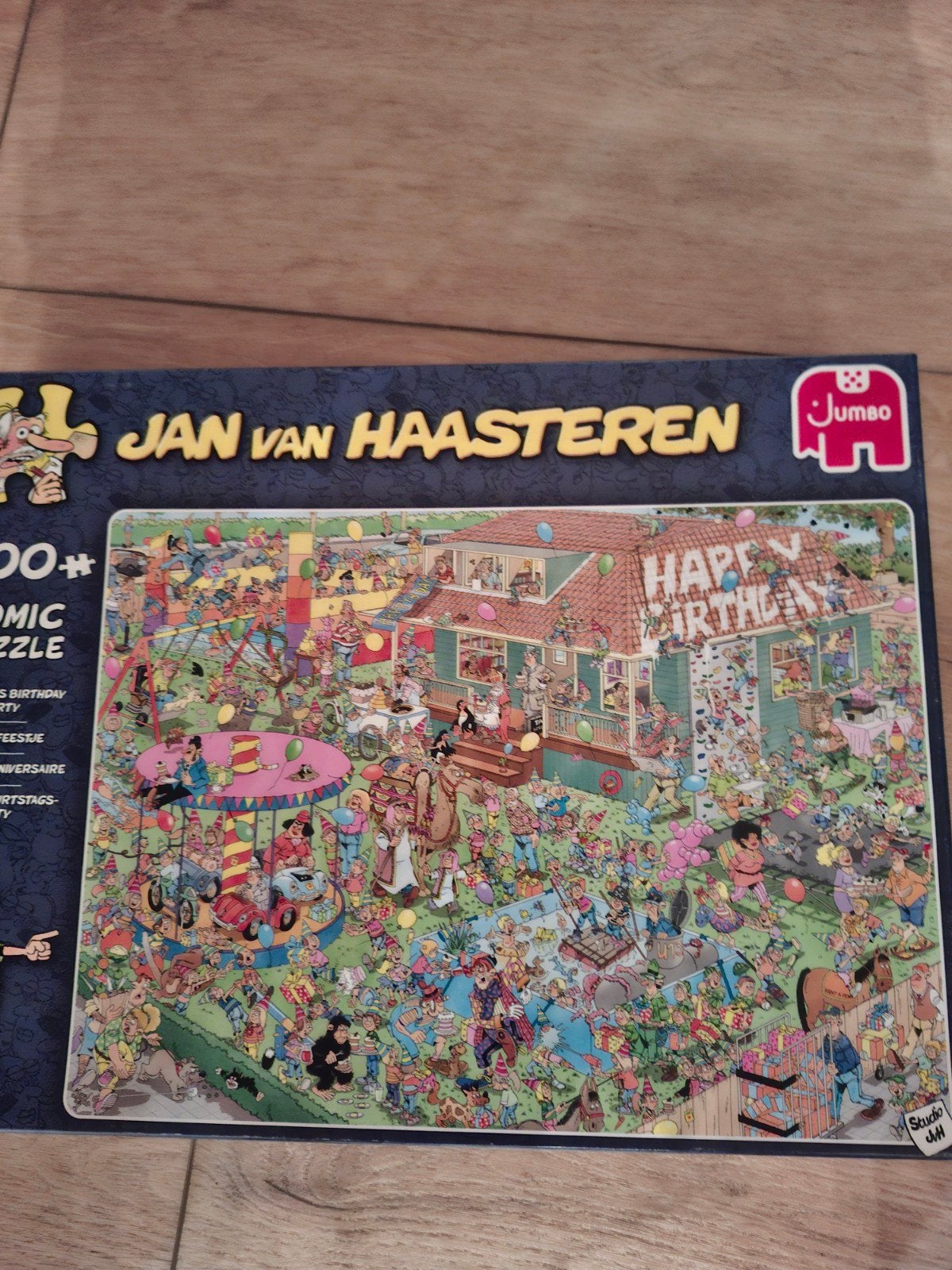 kinderfeestje, Ophalen of Verzenden, 500 t/m 1500 stukjes, Zo goed als nieuw, Legpuzzel