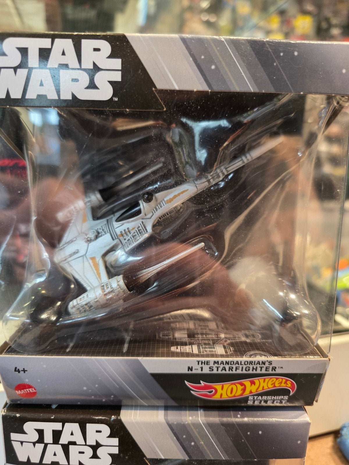 Star Wars Hot Wheels Starships Select - TIE Interceptor, Verzamelen, Star Wars, Zo goed als nieuw, Ophalen of Verzenden