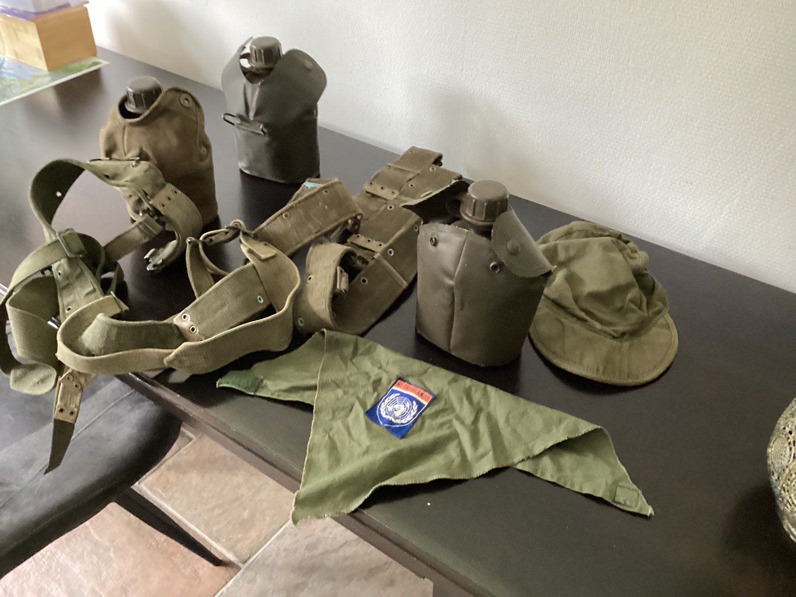 Militaire spullen, Ophalen, Landmacht, Nederland
