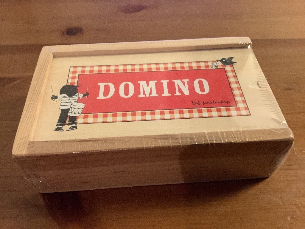 HEMA Jip en Janneke domino houten doosje. nieuw, Kinderen en Baby's, Ophalen of Verzenden, Nieuw