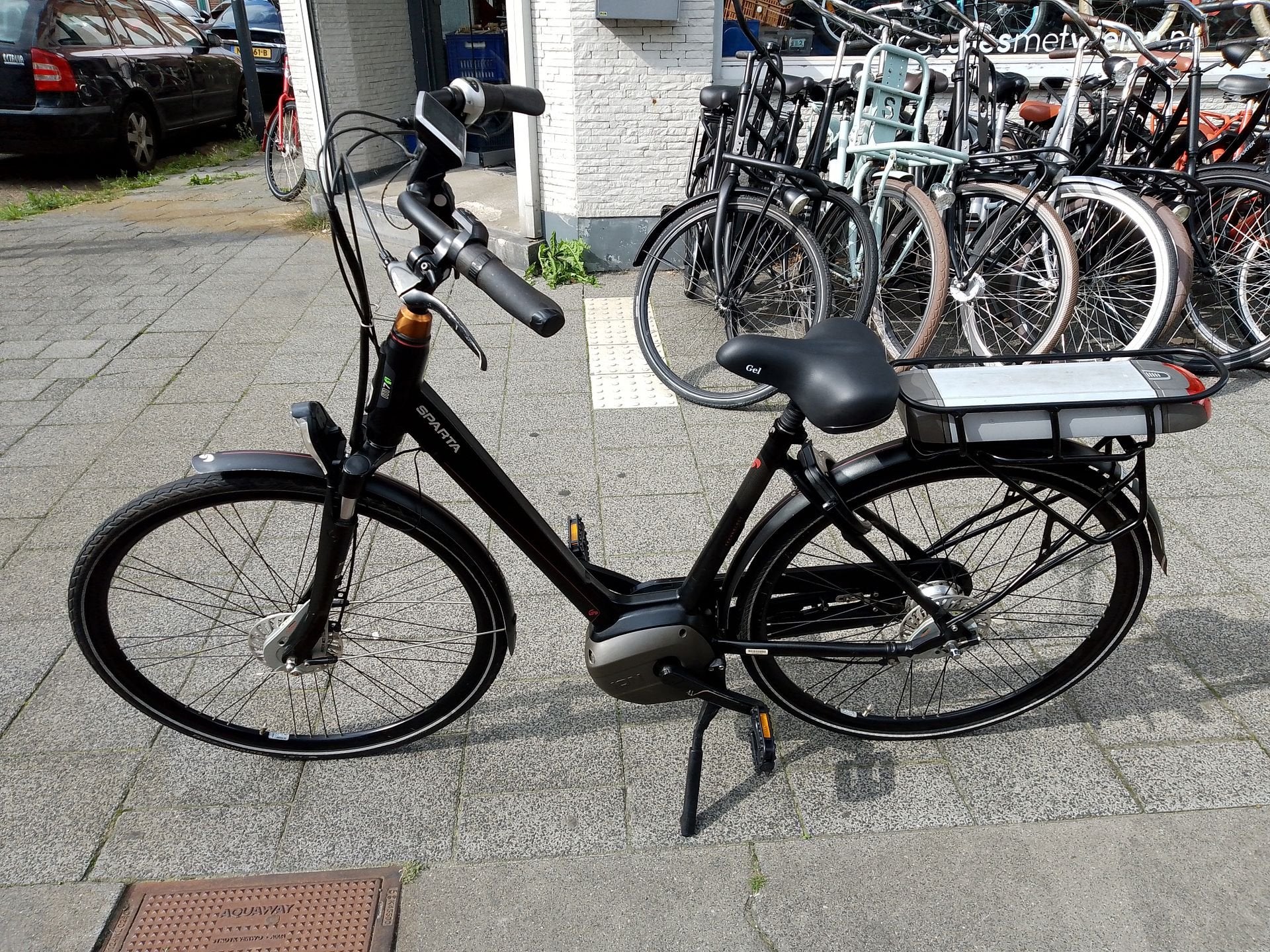 Sparta M7i d48 elektrische damesfiets middenmotor, Sparta, Gebruikt, -, -