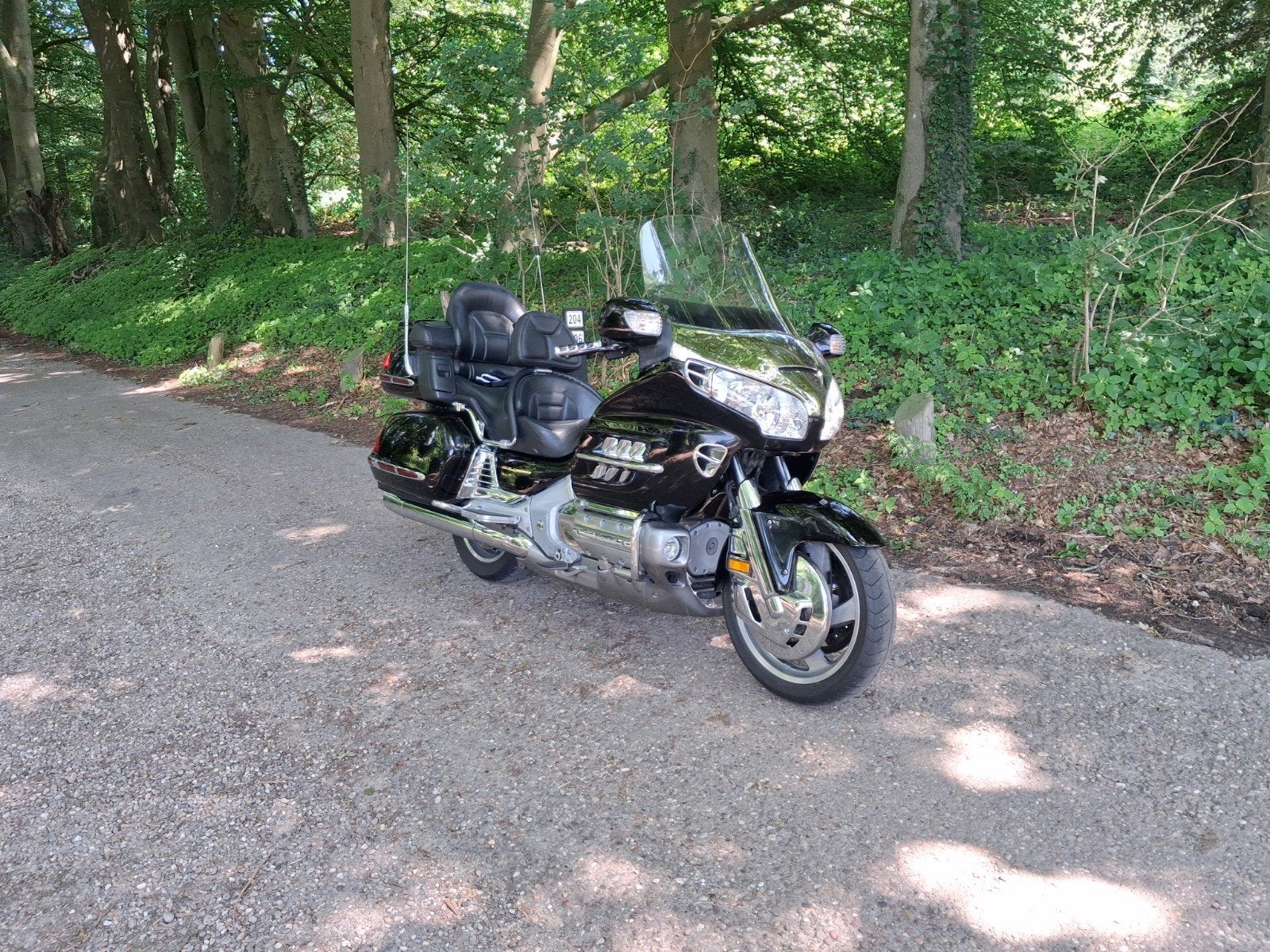 Goldwing gl1800, Motorrijbewijs A, Gebruikt, Particulier, Meer dan 35 kW