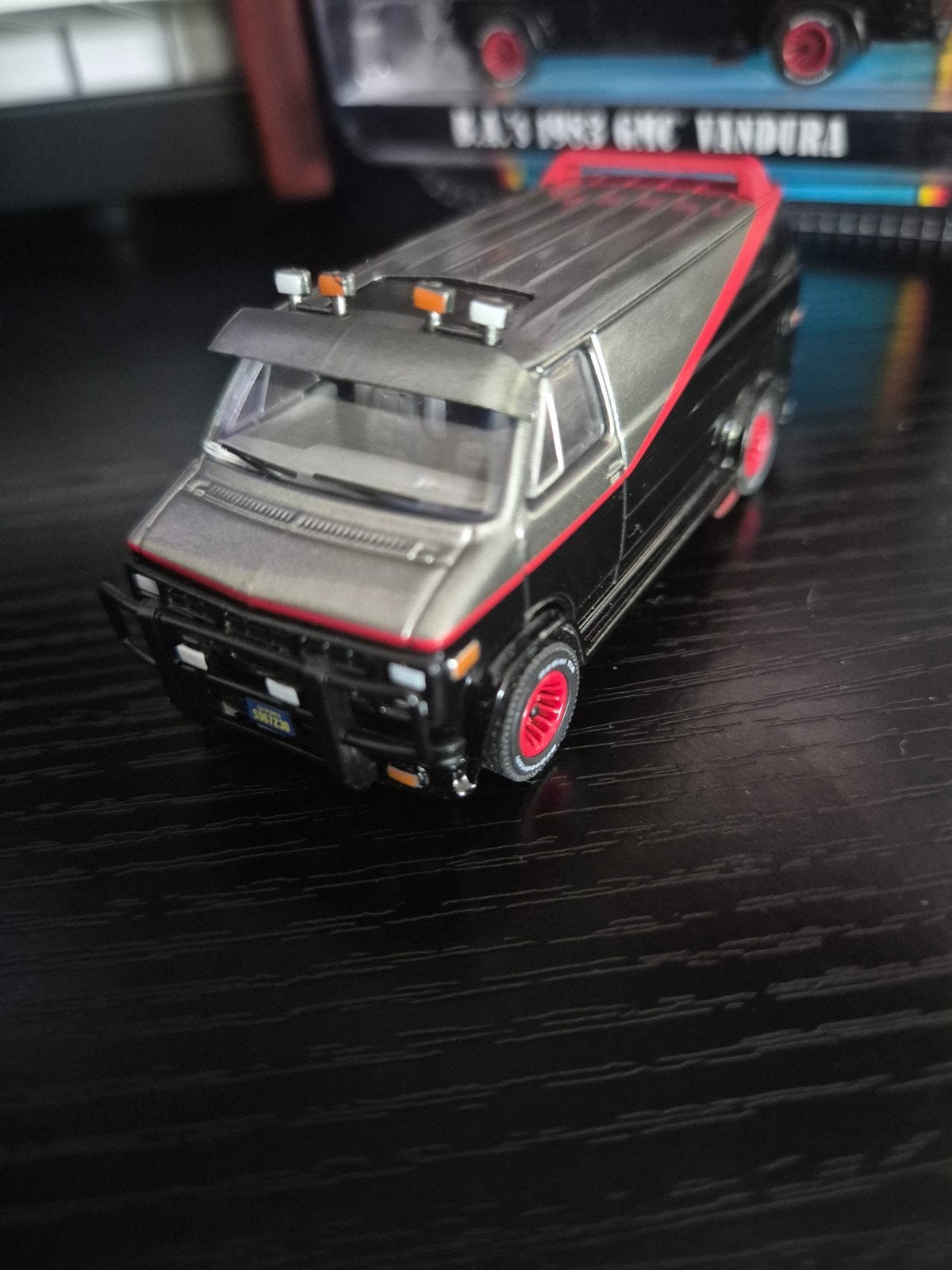 1:64 The A Team Gmc Van, Verzenden, Nieuw, Bus of Vrachtwagen, Overige merken