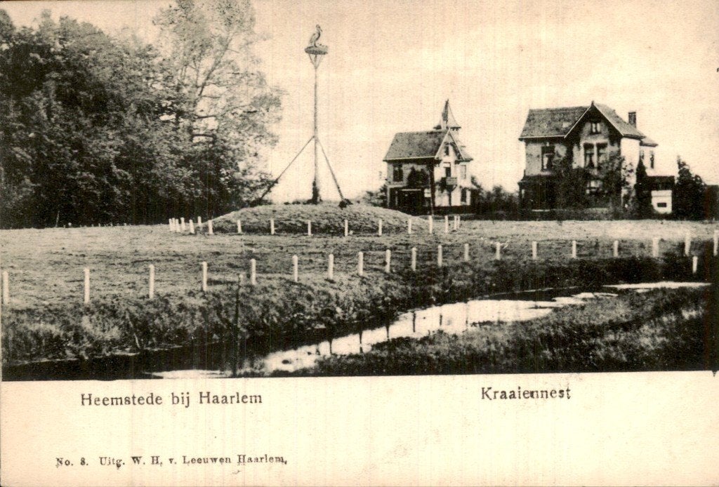 Heemstede - Kraaiennest - Ansicht, Ophalen of Verzenden, Voor 1920, Ongelopen, Noord-Holland