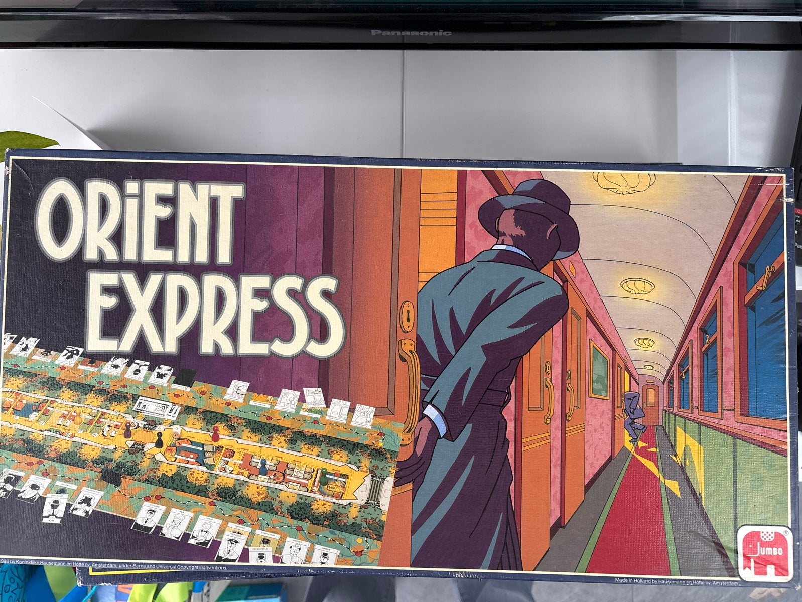 Bordspel Orient Express van Jumbo, Drie of vier spelers, Ophalen of Verzenden, Gebruikt